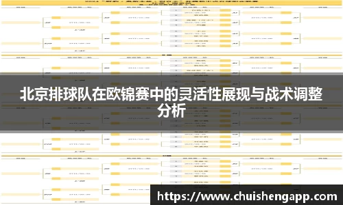 北京排球队在欧锦赛中的灵活性展现与战术调整分析